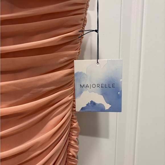 MAJORELLE Ursula Dress in Nude XS - Picture 7 of 7